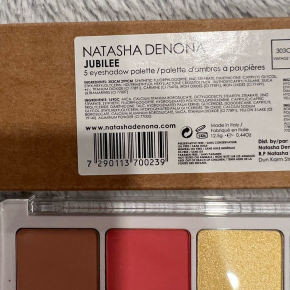 NATASHA DENONA Jubilee Eyeshadow Palette BNIB. Not made anymore. - Picture 5 of 8
